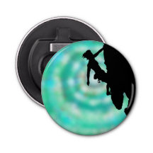 ímã de abertura de garrafas para alpinistas