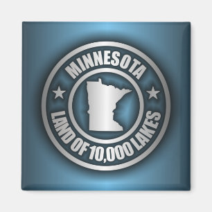 Imã De "aço 2" Minnesota ímãs