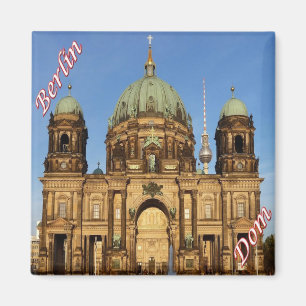 Imã DE - Alemanha - Berlim - Berliner Dom
