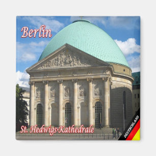 Imã DE - Alemanha - Berlim - Catedral de Hedwig Santo