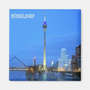Imã DE - Alemanha - Düsseldorf - Pontos de vista