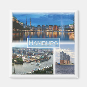 Imã DE * Alemanha - Hamburgo