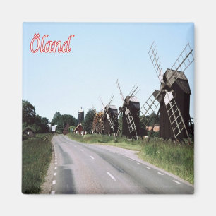 Imã DE - Alemanha - Ilhas Frísias - Öland - Mills