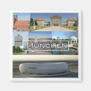 Imã DE * Alemanha - Munique München - Mosaico