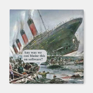 Imã De Alguma Forma Podemos Culpar Isto No Software?