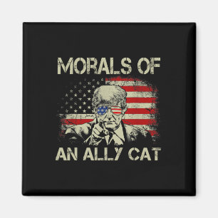 Imã De Ally Cat Funny Trump 2024