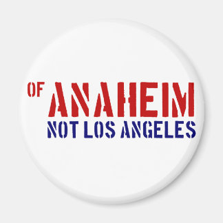 Imã De Anaheim (Não Los Angeles) - Mostre Seu Orgulho 