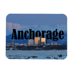 Ímã de Anchorage Alaska