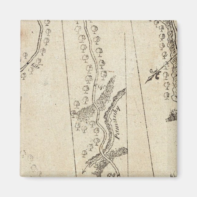 Imã De Annapolis a Hanover e Newcastle 73 (Frente)