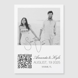 Ímã de anúncio de geladeira com foto personalizada