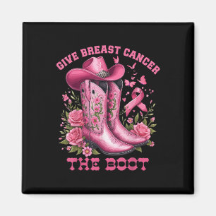 Imã Dê Ao Cancer Da Mama O Cancer Da Garota De Boot Aw