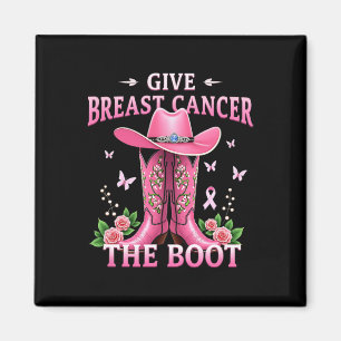 Imã Dê Ao Cancer Da Mama O Cancer Da Garota De Boot Aw