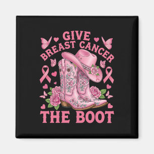 Imã Dê Ao Cancer Da Mama O Cancer Da Garota De Boot Aw