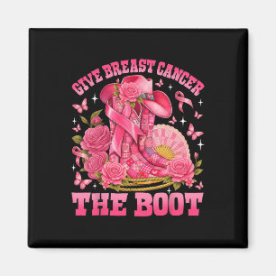 Imã Dê Ao Cancer De Mama O Patchwork Da Boot Cowgirl D