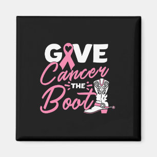 Imã Dê ao Cancer o Cancer de fita rosa de inicializaçã
