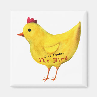 Imã Dê ao Cancer o ímã do pássaro