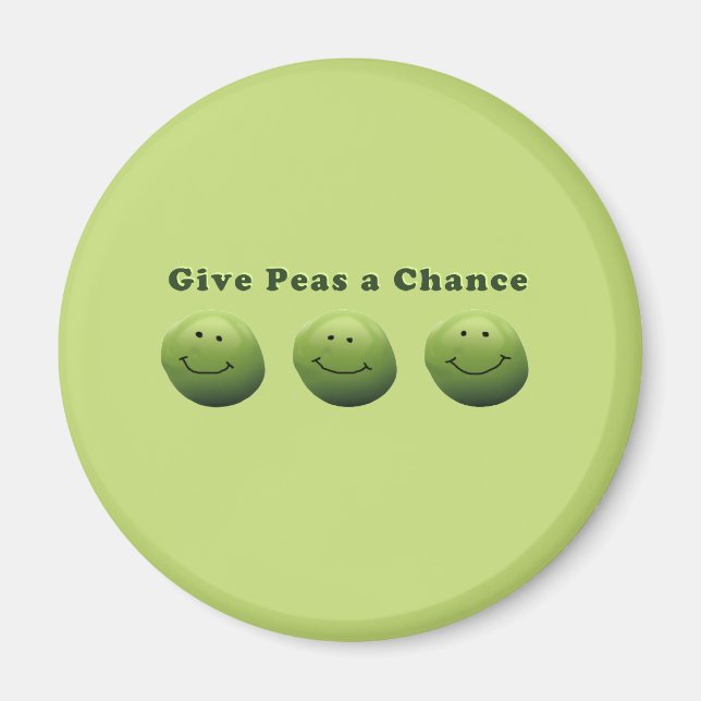 Imã Dê ao Peas uma chance (Frente)