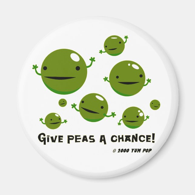 Imã Dê ao Peas uma chance (Frente)