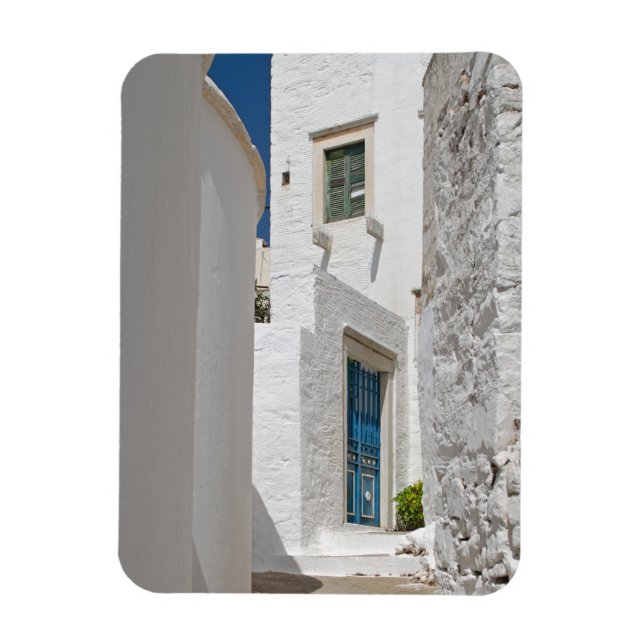 Ímã de Arquitetura da Ilha Grega (Vertical)