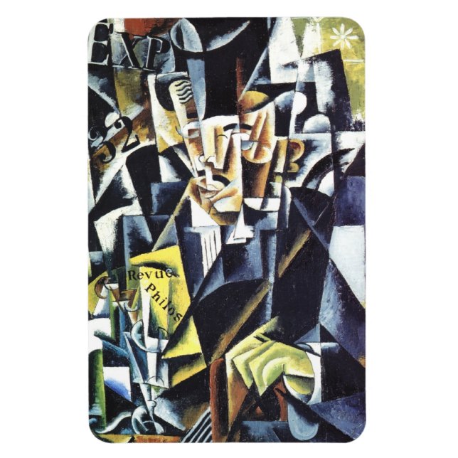 ímã de arte da Popova (Vertical)