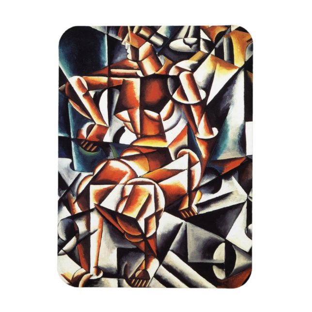 ímã de arte da Popova (Vertical)