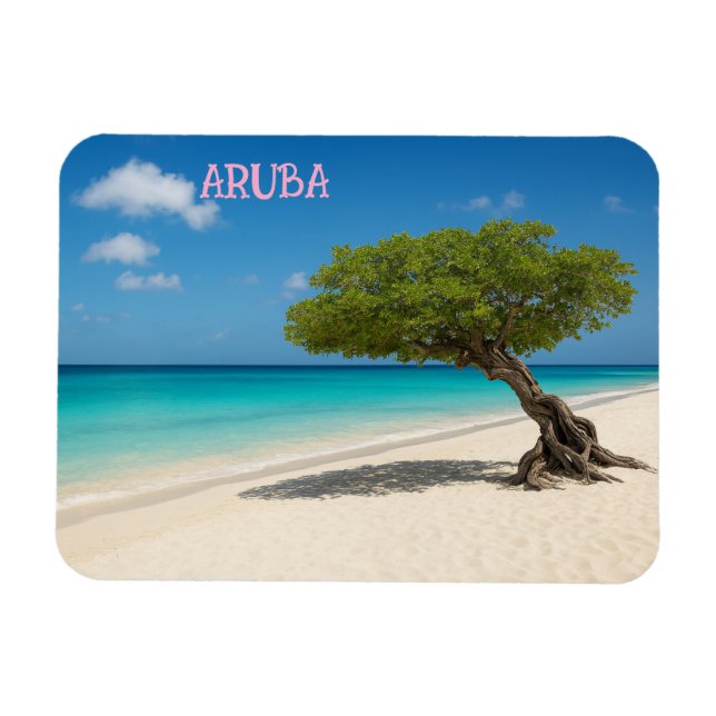 Ímã de Aruba (Horizontal)