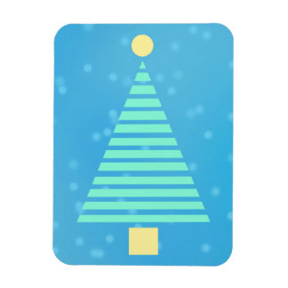 ímã de árvore de Natal