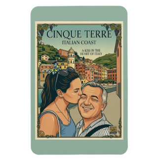 Ímã de Beijo/Cinque Terre