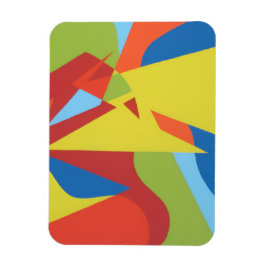 Ímã de Bico de Tucano Abstrato