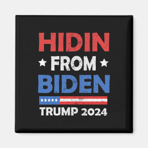 Imã De Biden Trump 2024 Homens Engraçados Anti Joe Bid