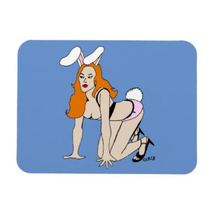 ímã de bunnygirl