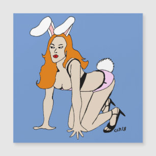 ímã de bunnygirl