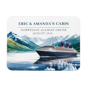 Ímã de Cabine de Navio de Cruzeiro
