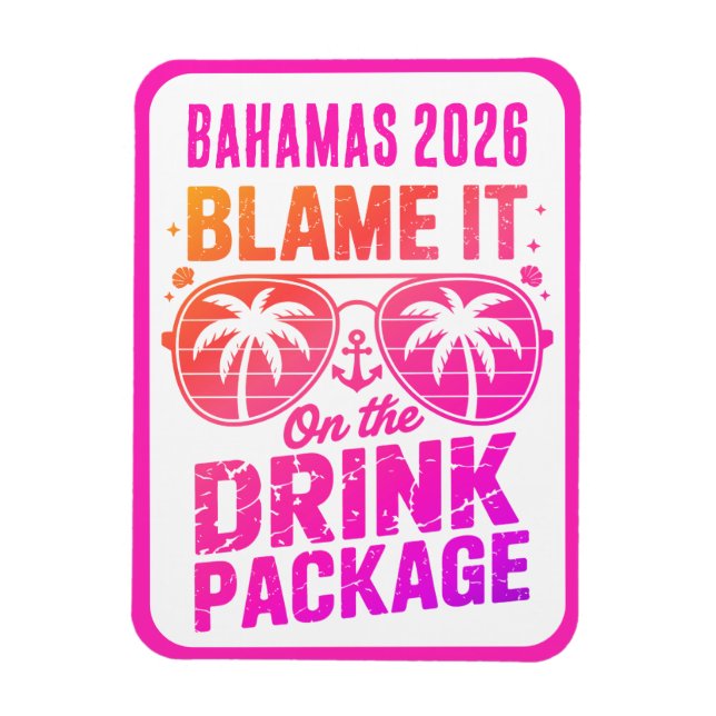 Ímã de Cabine de Navio de Cruzeiro com Pacote de B (Vertical)