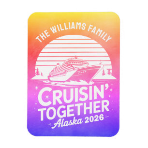 Ímã de Cabine de Navio de Cruzeiro no Alasca