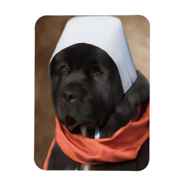 Ímã de Cachorro Peregrino (Vertical)