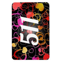 Ímã de Caixa de Correio Adorável Flexível