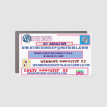 ÍMÃ DE CARRO 7 x12 Retângulo