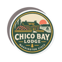 Ímã de Carro Chico Bay Lodge