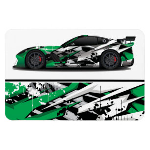 Ímã de Carro de Corrida