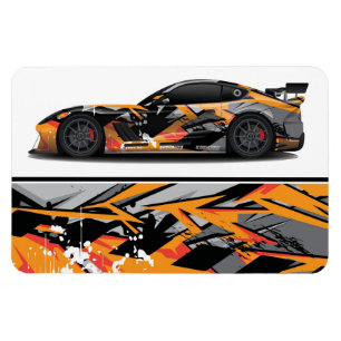 Ímã de Carro de Corrida