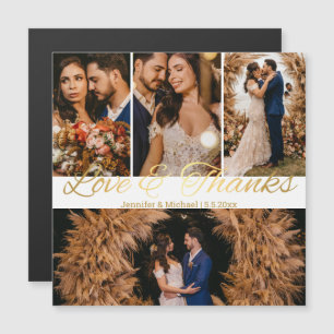 Ímã de Casamento Roteiro de Amor e Gratidão para G