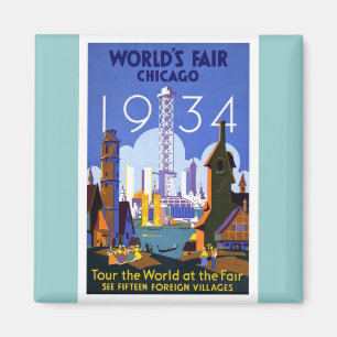 Imã De Chicago a feira 1934 de mundo