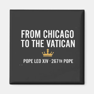 Imã De Chicago Ao Papa Vaticano Leo 267º