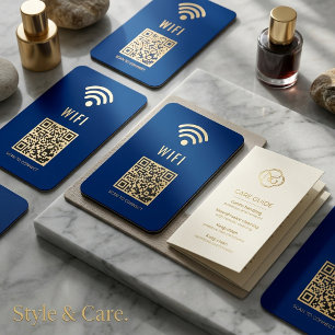 Ímã de Conexão WiFi da Marinha com Código QR