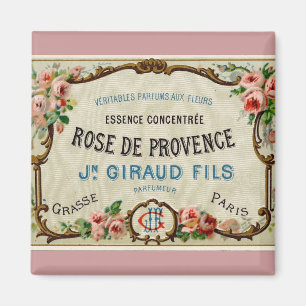 Imã De cor-de-rosa Provance um perfume francês
