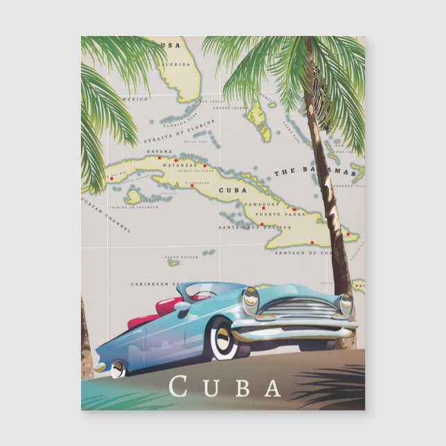 Ímã de Cuba (Frente)