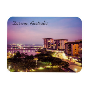 Ímã de Darwin, Austrália