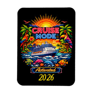 Ímã de decoração de navio de cruzeiro