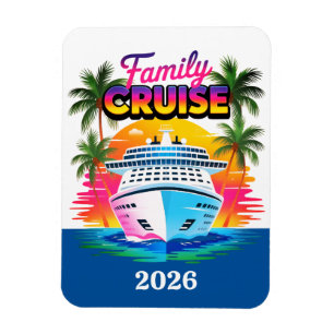 Ímã de decoração de navio de cruzeiro